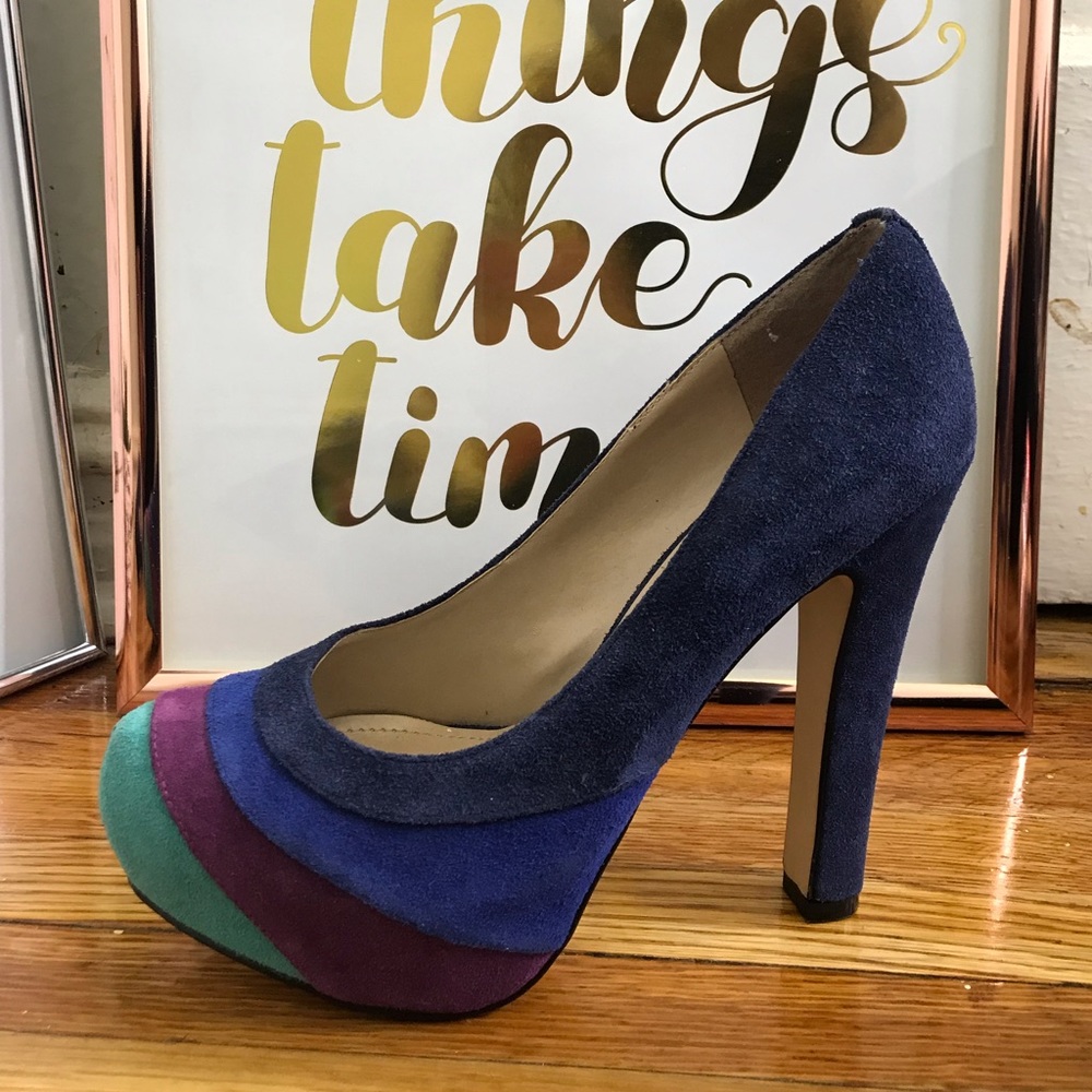 Steve Madden Platform Pumps Size 8.5
